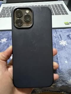 iPhone13 pro max 256GB simフリー 純正ケース付きのサムネイル