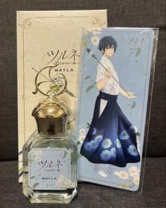 ツルネ　竹早 静弥　アイコニックパルファムオブジェ　香水　MAYLA ツルネ アイコニック パルファム オブジェ- MAYLA