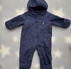babyGap フード付きネイビーアウター 6-12ヶ月のサムネイル