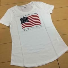 オールドネイビー アメリカ国旗柄 Tシャツのサムネイル