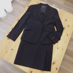 INDIVI スカートスーツ(上下セット)