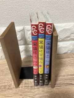 黒猫に甘噛みのサムネイル