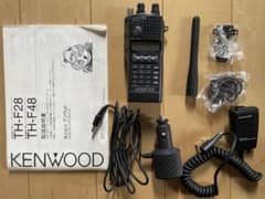 KENWOOD TH-F48 FMトランシーバー - メルカリ