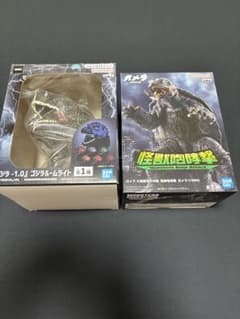 フィギュアまとめ売り　ゴジラ　ガメラ　コング　ゴジラルームライト　15点セット ゴジラ-1.0 ルームライト & ガメラ フィギュア 2点セット - メルカリ