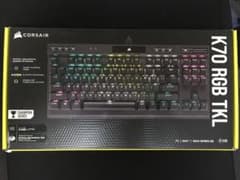 コルセア　k70  RGB tkl champion opx 日本語配列のサムネイル