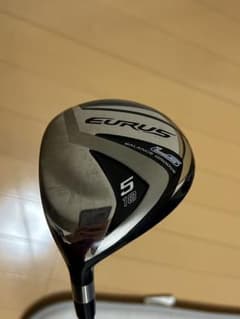 左用！　EURUS 5W 18°フェアウェイウッドのサムネイル