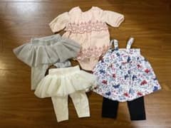 ベビー女の子まとめ売り3ヶ月　50〜60cmのサムネイル