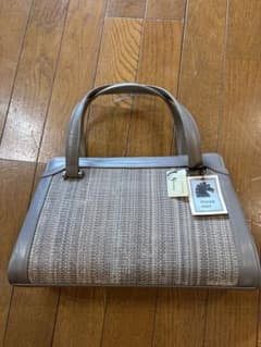 【未使用】ホースヘア　和装　高級バッグのサムネイル