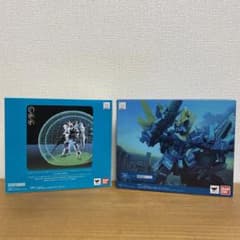 ロボット魂　魂ネイション　ガンダム　ユニコーン　バンシィ・ノルン セットのサムネイル