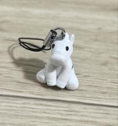 競馬 ソダシ　ガチャガチャキーホルダーのサムネイル