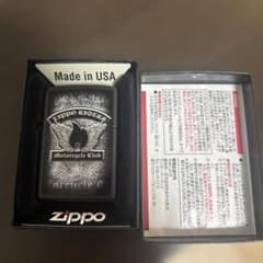 Zippo Riders Motorcycle Club ライター 本体のサムネイル