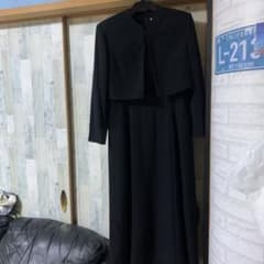 かわいい　喪服　13号　ワンピーススーツのサムネイル