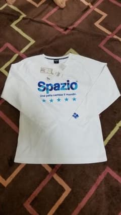 Spazio♡メンズロンT♡プラクティスシャツ♡新品未使用LLのサムネイル