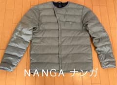 NANGA ナンガ　インナーダウンジャケットのサムネイル