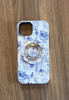 BURGA iPhone14 케이스 스마트 폰 링 포함 미품