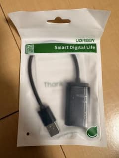 UGREEN USBオーディオアダプター 30724のサムネイル