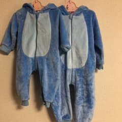スティッチの着ぐるみのサムネイル
