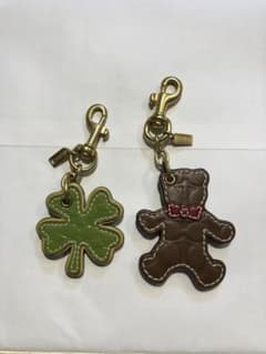 coachチャーム　2個セットのサムネイル