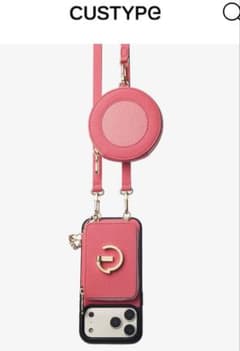 CUSTYPE ピンク スマホケース セット CUSTYPE ピンク スマホケース セット | Mercari