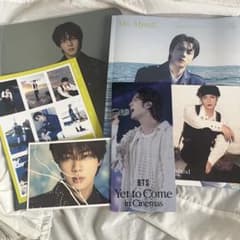 BTS Jin Me, Myself ポスター フォトカード セットのサムネイル