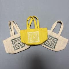 紀ノ国屋 ミニトートバッグ 3個セットのサムネイル