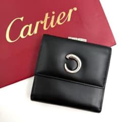 ✨新品未使用✨ Cartier ミニ財布 マストライン マルチェロ がま口