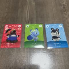 amiiboカードのサムネイル