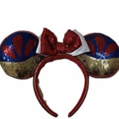 ディズニー 白雪姫 カチューシャ スパンコール　海外ディズニーのサムネイル
