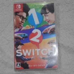 1-2-Switch　美品のサムネイル
