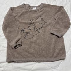 H&M ブラウントレーナー 12M 80cmのサムネイル