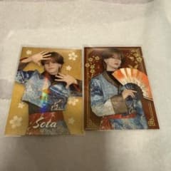 FANTASTICS 中島颯太 BTTM フォトカのサムネイル