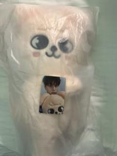 SKZOO PLUSH BAG パピーム PuppyM バッグ トレカ付き - メルカリ