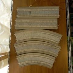 TOMIX 複線高架線路／複線高架橋脚・レンガ橋脚／複線架線柱・鉄骨型