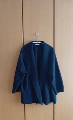※限定値下げ※[スタジオクリップ] 　コート　紺　ネイビー　Fサイズ