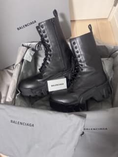 balenciaga ブルドーザーブーツ 42 BTS ジョングク着用 - メルカリ