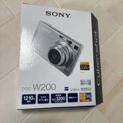 고장·부품용 SONY Cyber-shot DSC-W200 디지털 카메라