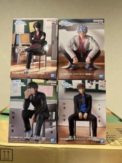 3年Ｚ組銀八先生 坂田銀時 沖田総悟 土方十四郎 高杉晋助 フィギュア