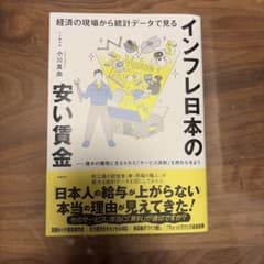 インフレ日本の安い賃金 小川真由のサムネイル