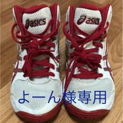 asicsバスケットシューズのサムネイル