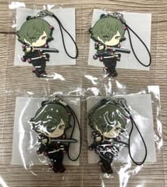 刀剣乱舞　とうらぶ　鶯丸　にいてんごむっ！ラバストセットのサムネイル