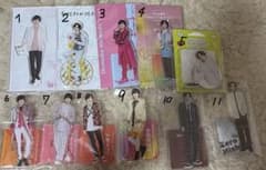 「なにわ男子 道枝駿佑 アクスタ アクリルスタンド 11点 まとめ売り」のサムネイル