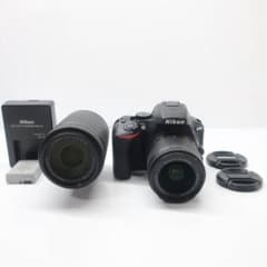 Nikon ニコン D5600 ダブルズーム ショット数3783枚 - メルカリ