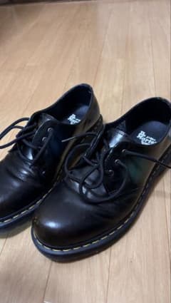 Dr. Martens レースアップシューズ 黒のサムネイル