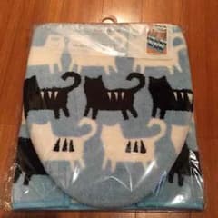 猫柄トイレカバー♡マットの2点セットのサムネイル