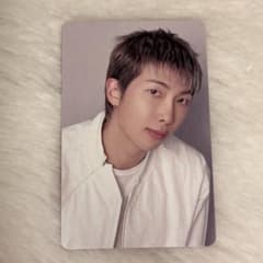 【きむな】BTS ARMYブーム限定トレカ　RM BTS ARMY MEMBERSHIP GIFT フォトカード トレカ RM - メルカリ