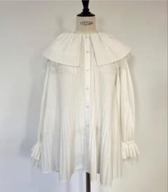 [新品］RosyMonster lace layered tunic ホワイト 新品］RosyMonster lace layered tunic ホワイト - メルカリ