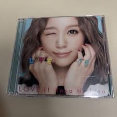西野カナ LOVE it アルバム CD DVDのサムネイル
