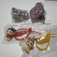 Crayon Shin-chan [4 items] Gacha summary