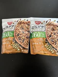 日清シスコ  ごろグラ  まるごと大豆  350g  糖質オフのサムネイル