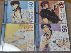 Free! Character Song CD 4枚セット - メルカリ